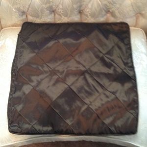 Chocolate satin pillowcases - 2